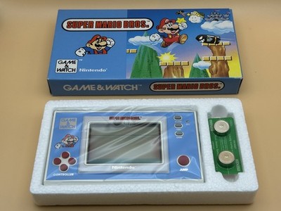 Nintendo Game & Watch SUPER MARIO BROS. YM-105 1988 New Old Stock