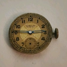 Saunders Sydney Mechanical Manual 15J Small Seconds Women's Watch Metal Bracelet