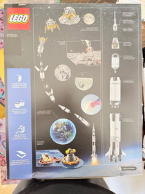 LEGO: NASA APOLLO SATURN V | 92176 | Ideas #017 | RETIRED | COMPLETE