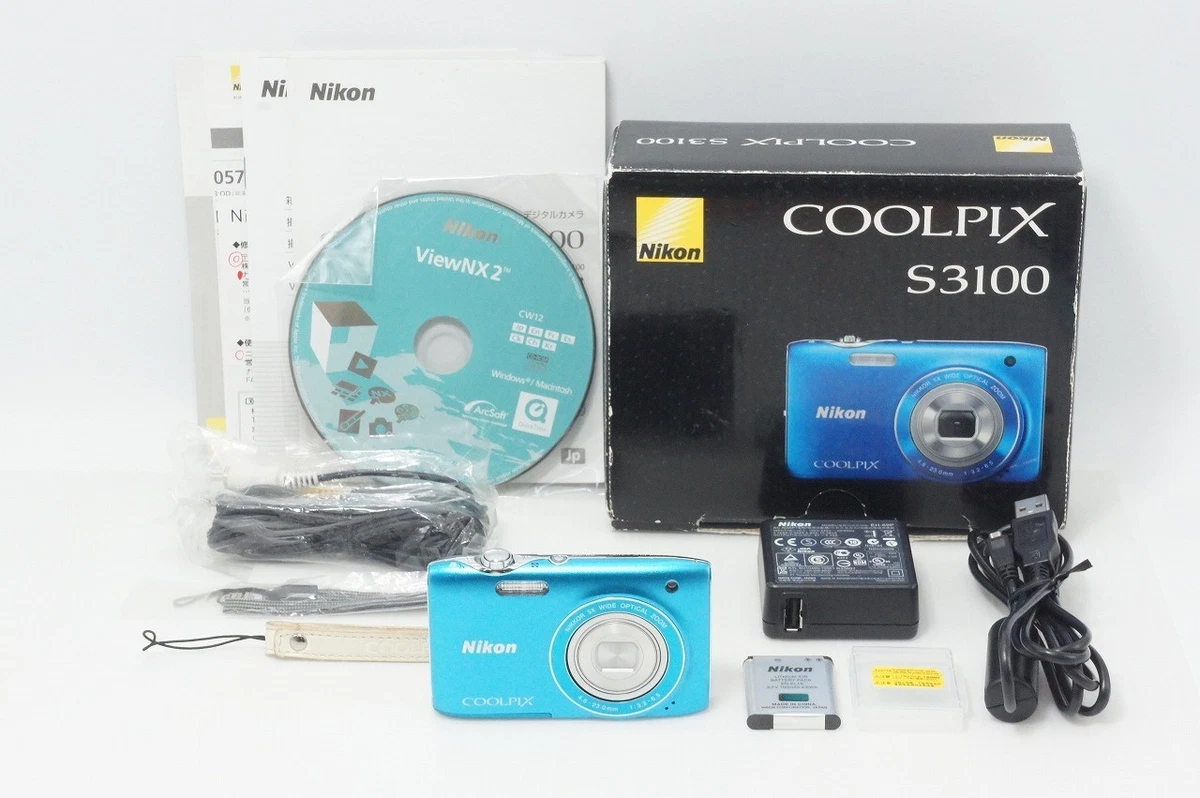 25+ Nikon Coolpix S3100 Digital Cameras for sale | Updated Oct 2026