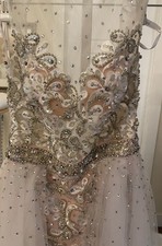 Jovani JVN Beaded Size 2 Prom , Formal Dress. Worn 1 Time.