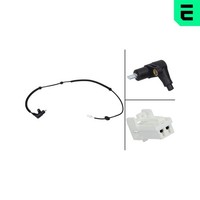 ABS Sensor Raddrehzahl Optimal 06-S437 FüR RIO DC KIA 1 2 JB 16V Crdi Cvvt