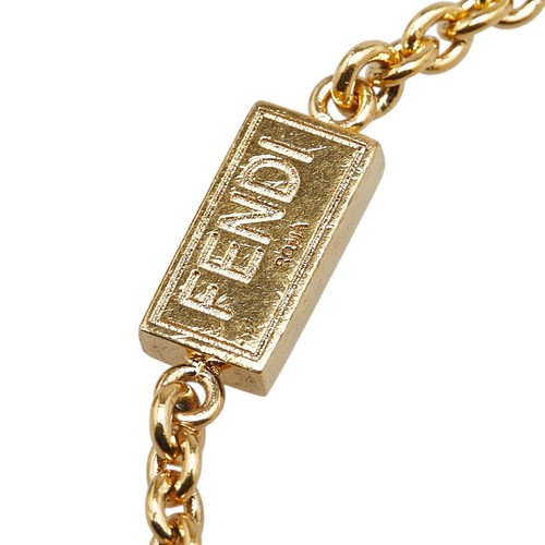 Pulsera FENDI FF Logo Mujer 【Usada】 - Imagen 5 de 8