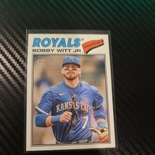 2026 Topps Heritage #160 - Bobby Witt Jr. Kansas City Royals MLB