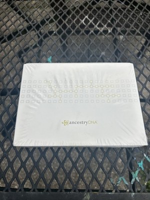 Ancestry DNA Genetic Test Kit Dated 2013 New In Sealed Box