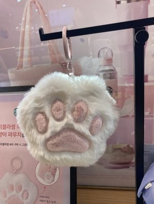 Starbucks Korea Cat Pouch Keyring Cute Mini Coin Purse(5.1:*4.9'')