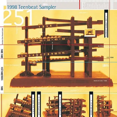 CD Mercury, Swing, Black Bear 1998 Teenbeat Sampler Teenbeat