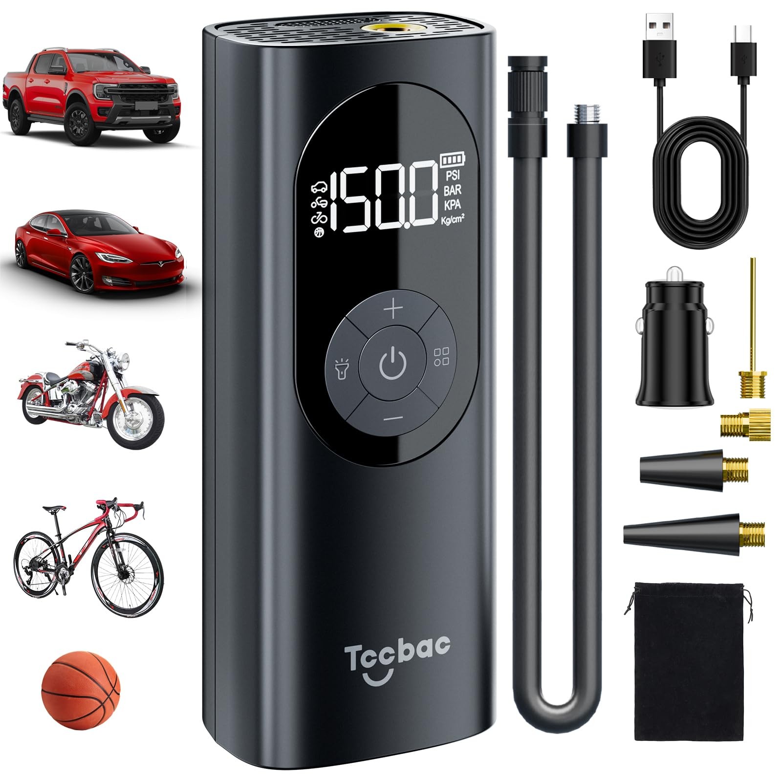 For Car With 12 Ac/dc Power Adapter Kit
