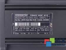 MDD071C-N-060-N2L-095PL1 INDRAMAT - Reconditionné - Garantie 12 mois