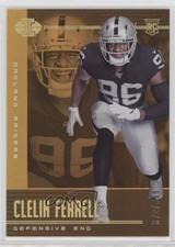2019 Panini Illusions Trophy Collection Gold /399 Clelin Ferrell #84 0x8e