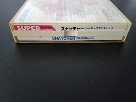 NEC PC Engine Super CD - Snatcher - Import Japan Japanese US SELLER