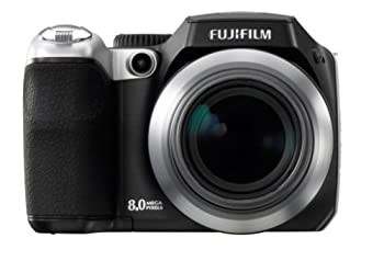 Fujifilm FinePix S8000fd Digitalkamera 8MP 18x Zoom gebraucht aus Japan