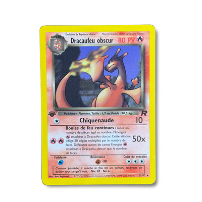 French Pokemon Card - Dark Dragonfly Edition 1 21/82 - Team Rocket