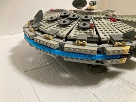 Lego Star Wars 4504 Millennium Falcon Almost Complete from Japan