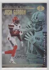 2018 Panini Illusions Terrelle Pryor Josh Gordon Sr #88 0b2