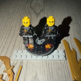 LEGO Ninjago Cole Minifigure njo006 Spinner Weapons Lot Sets 2112 2516 2263