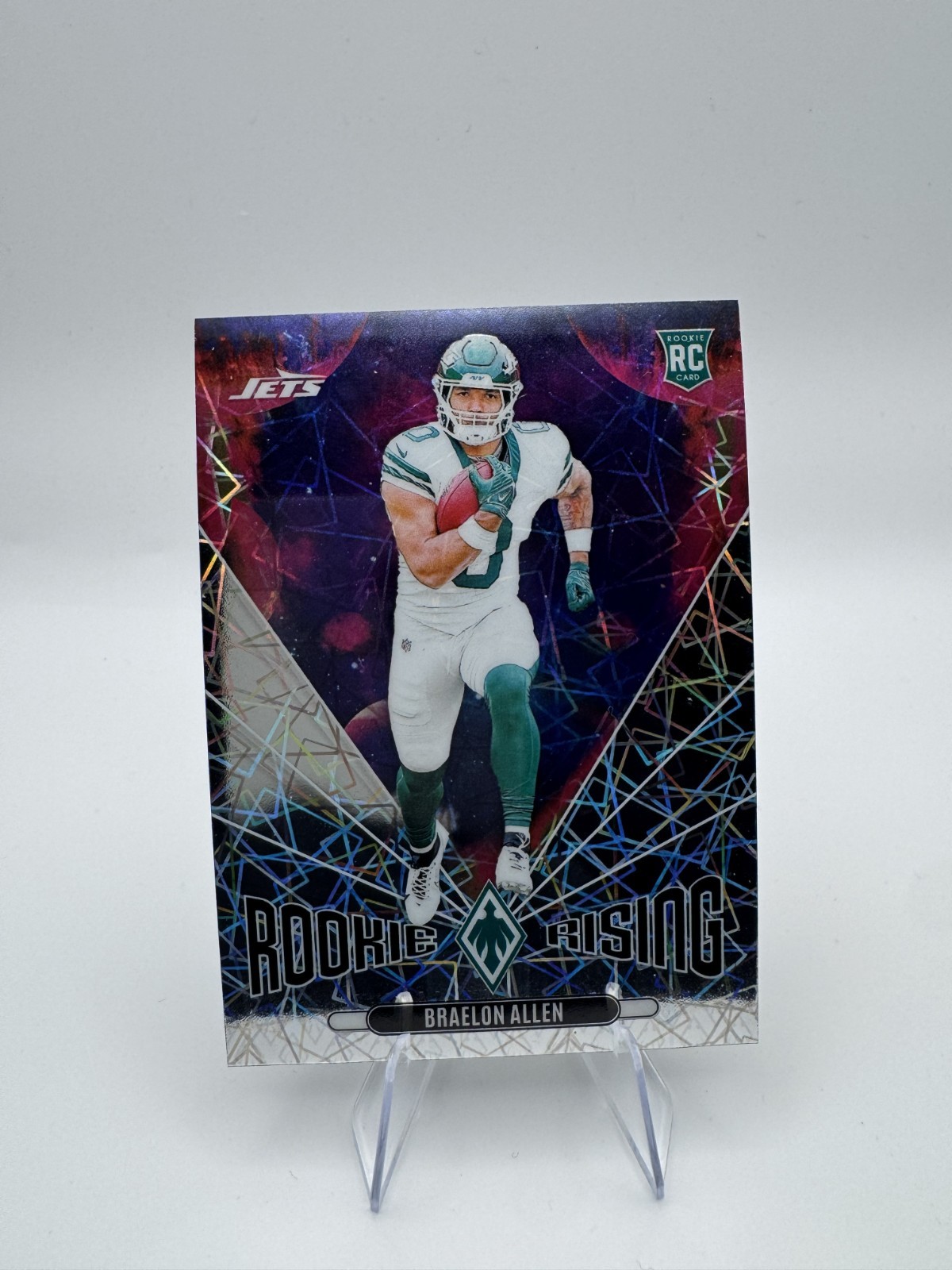 2024 Panini Phoenix - Rookie Rising Braelon Allen #RR-BAN Lazer (RC)