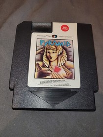 Pyramid NES NINTENDO American Video Entertainment 1990 Vintage