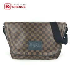 Louis Vuitton N41256 Damier Sprinter Gm Flap Bag Crossbody 2Way Messenger