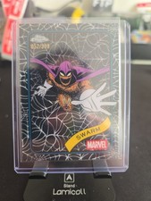 2025 Topps Chrome Marvel Swarm Spider Web Refractor /399 #16