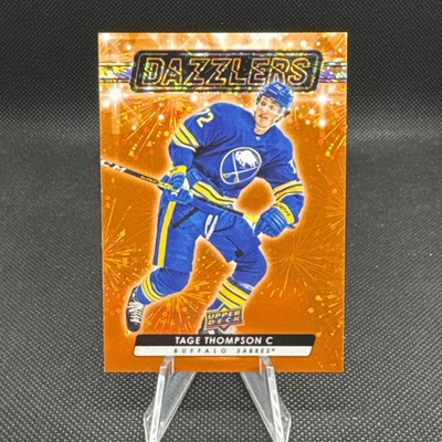 2023-24 Upper Deck Series 2 Tage Thompson Orange Dazzlers #DZ-69
