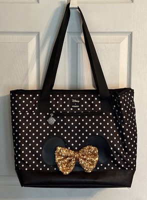 DISNEY MINNIE MOUSE IGLOO SOFT COOLER 20 QT INSULATED DBL HANDLES 2 POCKETS NICE