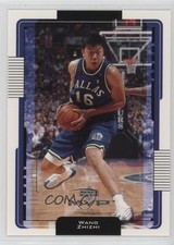 2001-02 Upper Deck MVP Wang Zhizhi #38 0wl9