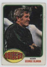 1976 Topps George Blanda #355 HOF 0z0n