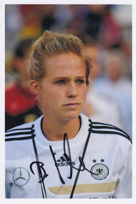 Autograph - Isabelle Linden (DFB Women)