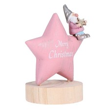 Star di decorazione di legno natalizio ornamenti creativi ornamenti in legno