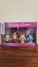 Fisher-Price Little People Collector Britney Spears Figures - 4pk
