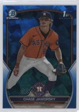 2023 Bowman Chrome Draft Sapphire Edition Chase Jaworsky #BDC-45 12g7