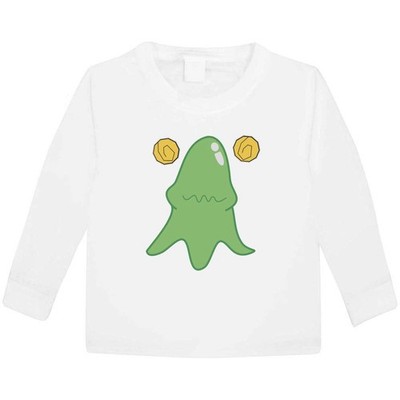 ''Slime Creature'' Kinder / Kinder Langarm T-Shirts Baumwolle (KL047992)