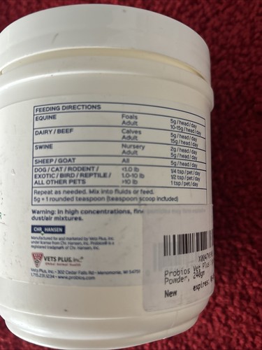 ProBios Polvo Probiótico MULTIESPECIE 240gm Exp 6/25 - Imagen 2 de 2