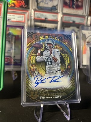 2022-23 Bowman Inception - Auto Payton Thorne #BIA-PTN Gold Foil V2 /50 (AU, RC)