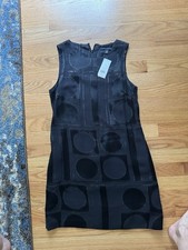 Banana Republic Women's Sleeveless Geometric Mini Dreas NWT Size 4p