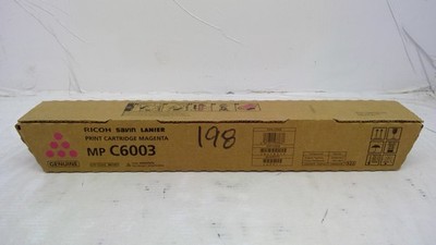 Genuine Ricoh Savin Lanier MP C6003 841851 Magenta Toner for Aficio MP C4503