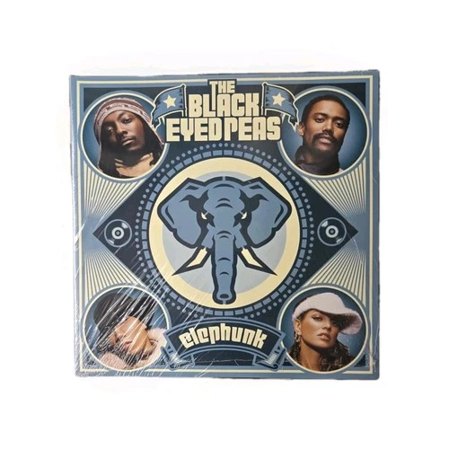 Black Eyed Peas - Elephunk **SEALED / NEW**  Vinyl 2xLP Fergie Where Is The Love