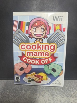 Cooking Mama: Cook Off - Nintendo  Wii Game. Complete,  Very Good, Free Shipping
