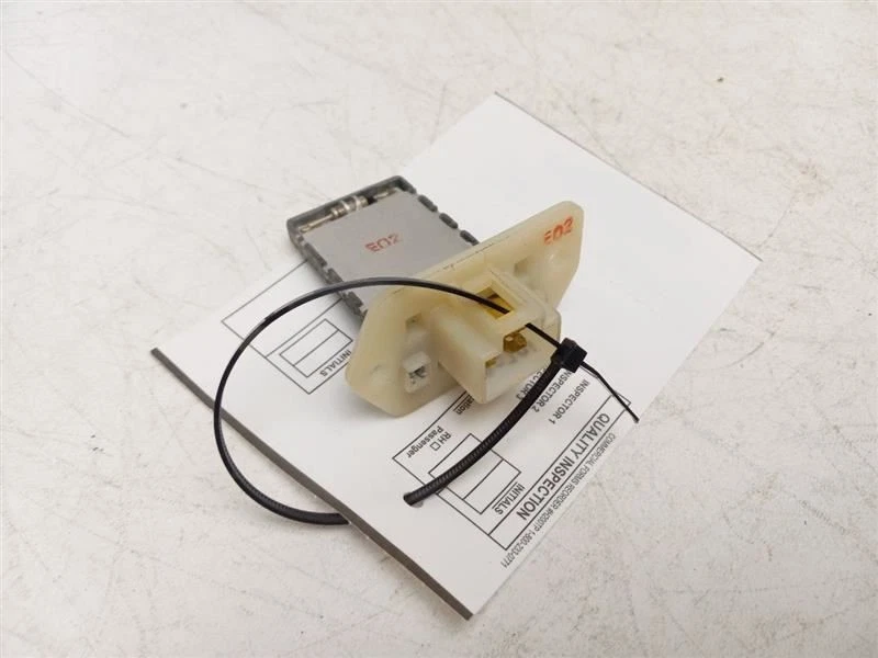 BLOWER MOTOR RESISTOR fits CHEVROLET AVEO 2010 - 2011 - Image 3 of 4