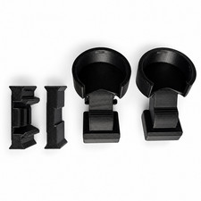RangeDatum Dual Magazine Carrier for Weihrauch HW100 - Dovetail + Picatinny