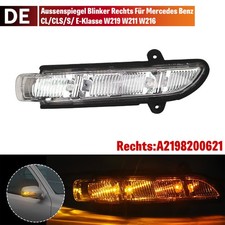 Aussenspiegel Blinker Recht. Für Mercedes Benz CL/CLS/S/ E-Klasse W219 W211 W216 Aussenspiegel Blinker Recht. Für Mercedes Benz CL/CLS/S/ E-Klasse W219 W211 W216