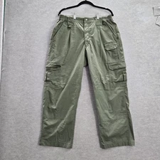 Propper Men Pants 34X30 Green Cargo Utility Work Outdoor Ripstop