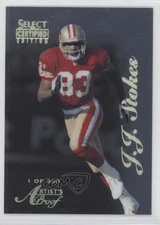 1996 Select Certified Edition Artist's Proof /500 JJ Stokes #39