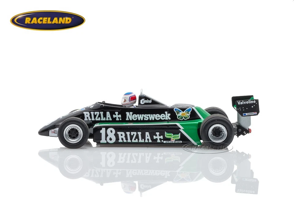 March 821 F1 March GP Team GP Sudafrica Kyalami Raul Boesel, Spark 1:43, S7173 - Immagine 4 di 4