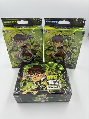 Ben 10 2008 CCG Collectible Card Game Booster Box & Starter A +B