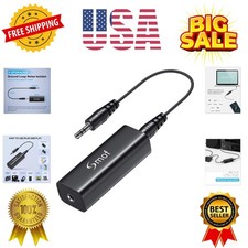 Upgraded Ground Loop Noise Isolator, Noise Filter for Car Audio/Home Stereo S...