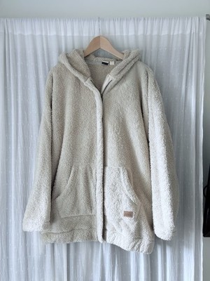 Roxy Women's Sherpa Beige Jacket Size L