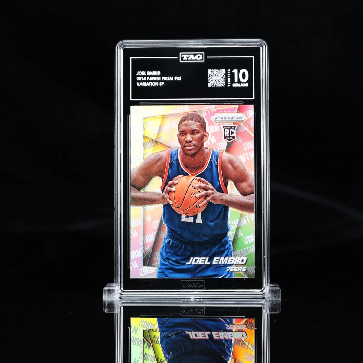 Panini Joel Embiid Basketball Rookie Sports Trading Cards