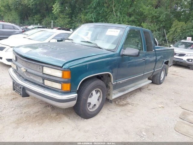 Rear Drive Shaft 2WD 5.0L 141.5" Wb Fits 94-99 CHEVROLET 1500 PICKUP 5181292 - Image 2 of 4